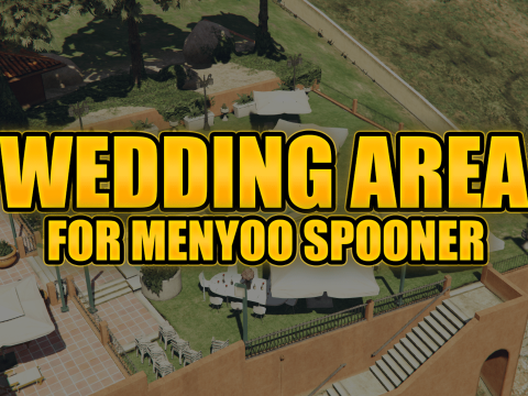 Wedding Area [Menyoo] 1