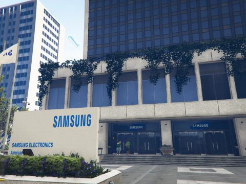 Wiwang to Samsung HQ Building [ Ymap add-on ] 1.0