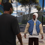 XXXTENTACION Bomber & Shorts For Franklin 1.0