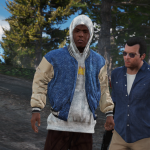 XXXTENTACION Bomber & Shorts For Franklin 1.0