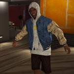 XXXTENTACION Bomber & Shorts For Franklin 1.0