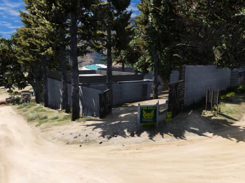 Pakistani farm mod [add on/Ymap] 1.0