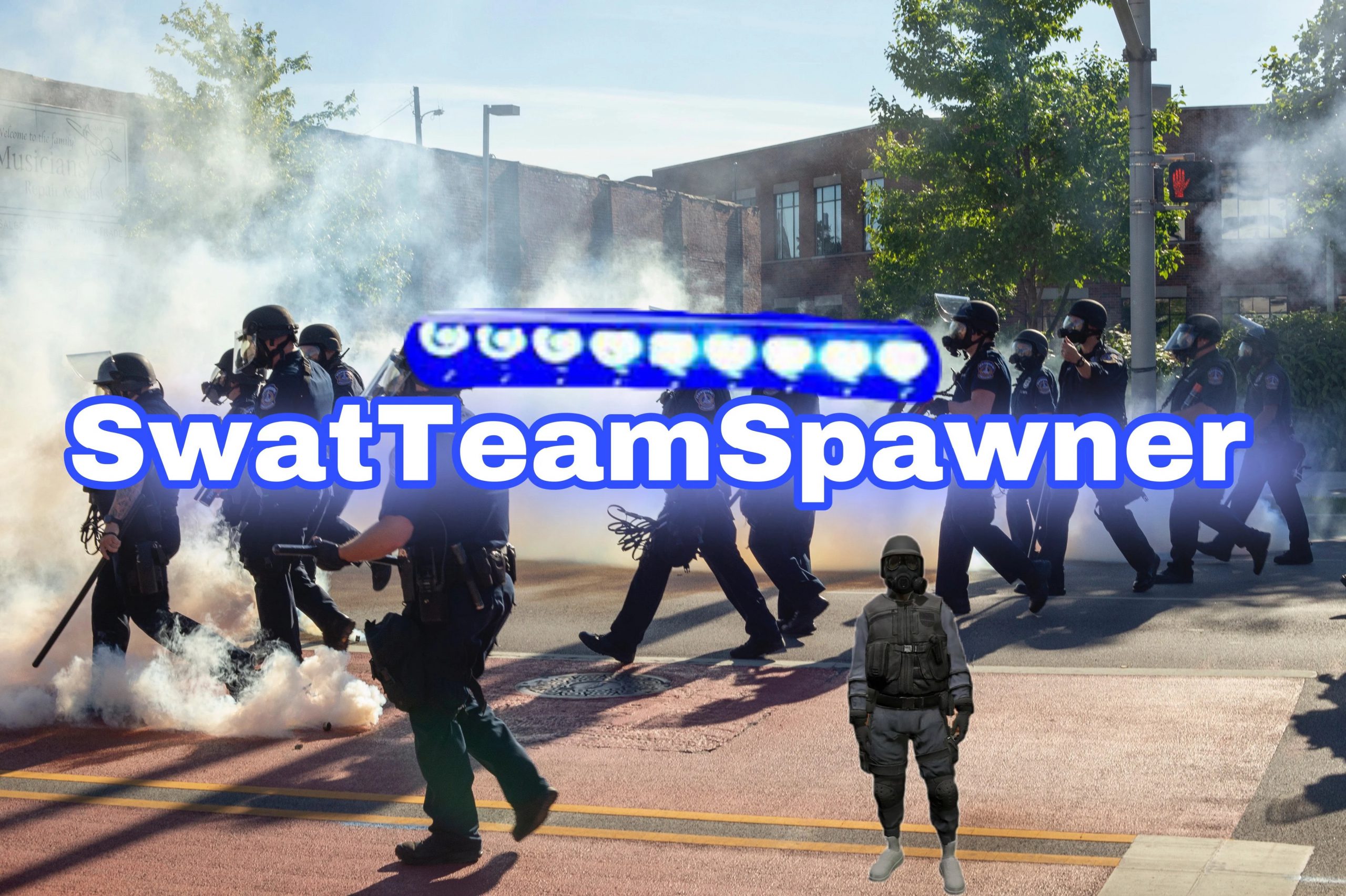 Swat team gta 5 фото 64
