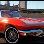 1963 Corvette "Split Window" [Add-on / FiveM | Template | LODs] 1.0