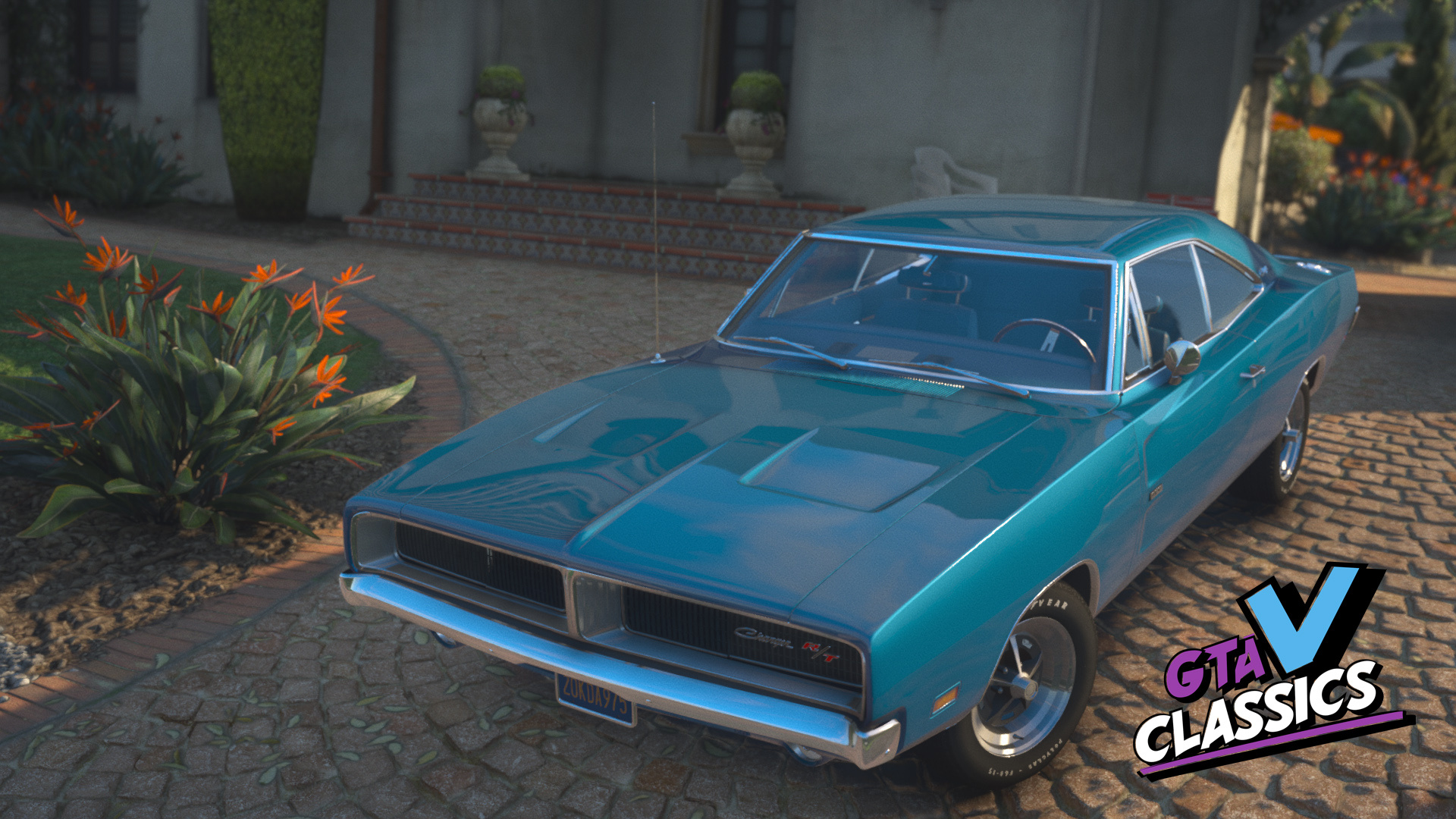 Dodge charger gta 5 replace фото 61