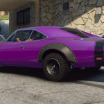 1969 Dodge Charger R/T 426 Hemi [Add-On | Extras | Tuning | LODs | Template 1.0