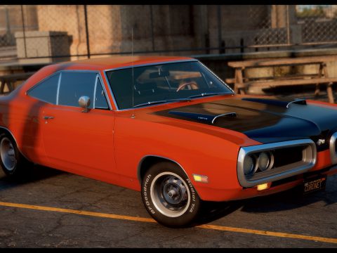 1970 Dodge Coronet Super Bee [Add-On / FiveM | Template | LODs] 1.2a