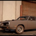 1970 Dodge Coronet Super Bee [Add-On / FiveM | Template | LODs] 1.2a