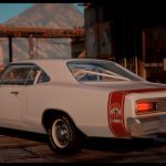 1970 Dodge Coronet Super Bee [Add-On / FiveM | Template | LODs] 1.2a