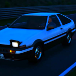 1983 Toyota Sprinter Trueno 3DOOR 1600GT Apex (AE86) [Add-On | Tuning | LHD | Pop-up Headlight] 4.0.1 RHD