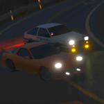 1983 Toyota Sprinter Trueno 3DOOR 1600GT Apex (AE86) [Add-On | Tuning | LHD | Pop-up Headlight] 4.0.1 RHD