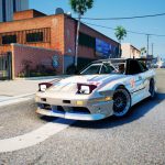 1994 Nissan 240SX SE Fastback [Add-On | Tuning | Template] 1.0