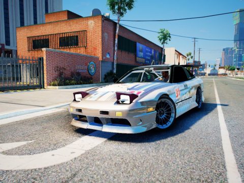 1994 Nissan 240SX SE Fastback [Add-On | Tuning | Template] 1.0
