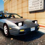 1994 Nissan 240SX SE Fastback [Add-On | Tuning | Template] 1.0
