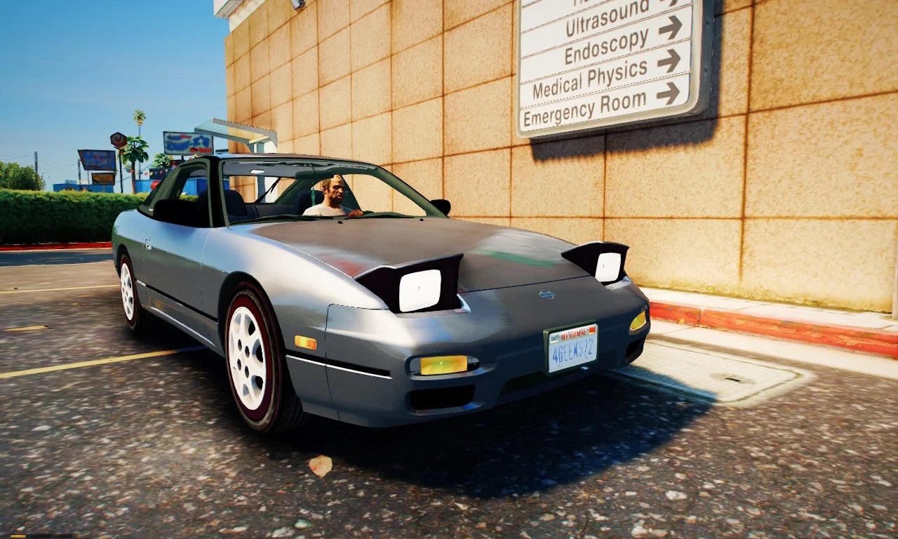 1994 Nissan 240SX SE Fastback [Add-On | Tuning | Template] 1.0 – GTA 5 mod