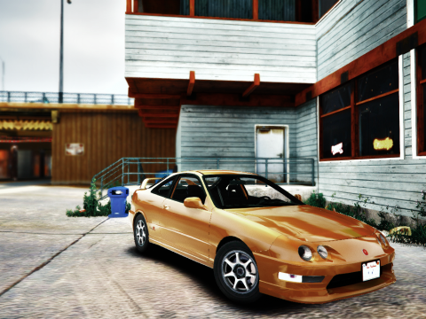 2001 Acura Integra Type R [Add-On | Tuning | Template] 1.0