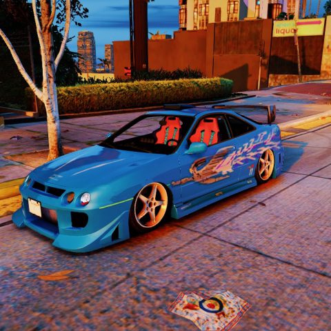 2001 Acura Integra Type R [Add-On | Tuning | Template] 1.0 – GTA 5 mod