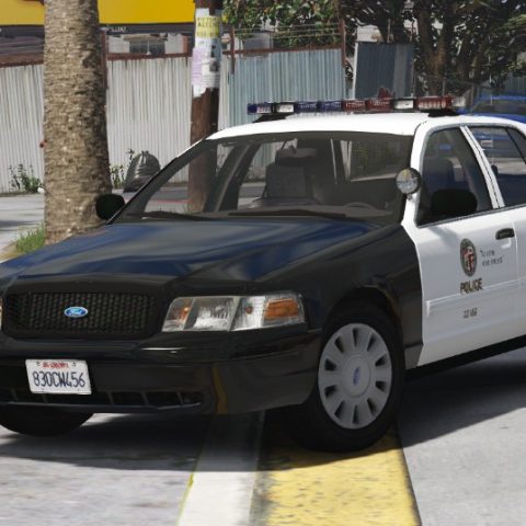 2006 Crown Victoria LAPD [Replace | ELS] (Southland & The Rookie based ...