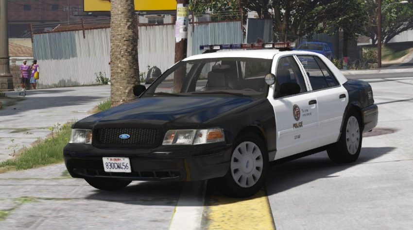 2006 Crown Victoria LAPD [Replace | ELS] (Southland & The Rookie based