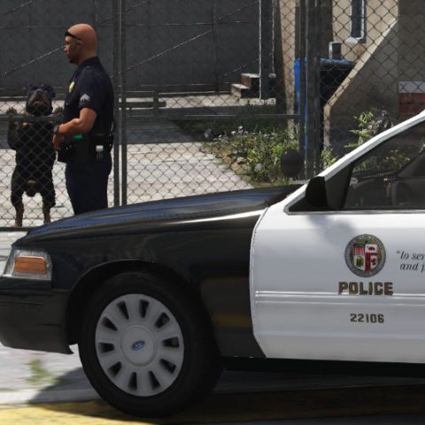 2006 Crown Victoria LAPD [Replace | ELS] (Southland & The Rookie based ...