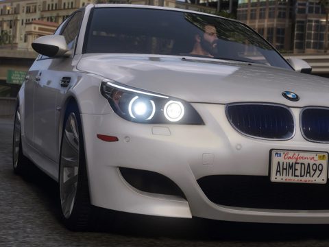 2009 BMW M5 (E60) [Add-On | Tuning] 1.0