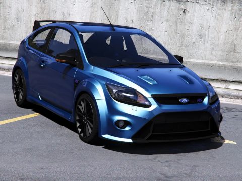 2009 Ford Focus RS [Add-On | RHD | Template] 1.0