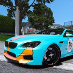2018 BMW M6 [Add-On / Replace | Tuning | Template] 1.0