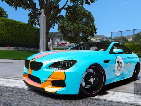 2018 BMW M6 [Add-On / Replace | Tuning | Template] 1.0