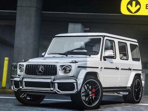2019 Mercedes Benz G63 [Replace] 1.0