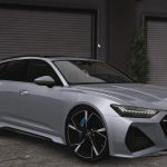 2020 Audi RS6 C8 Avant [Add-On | Extras | Tuning | Template] 1.0
