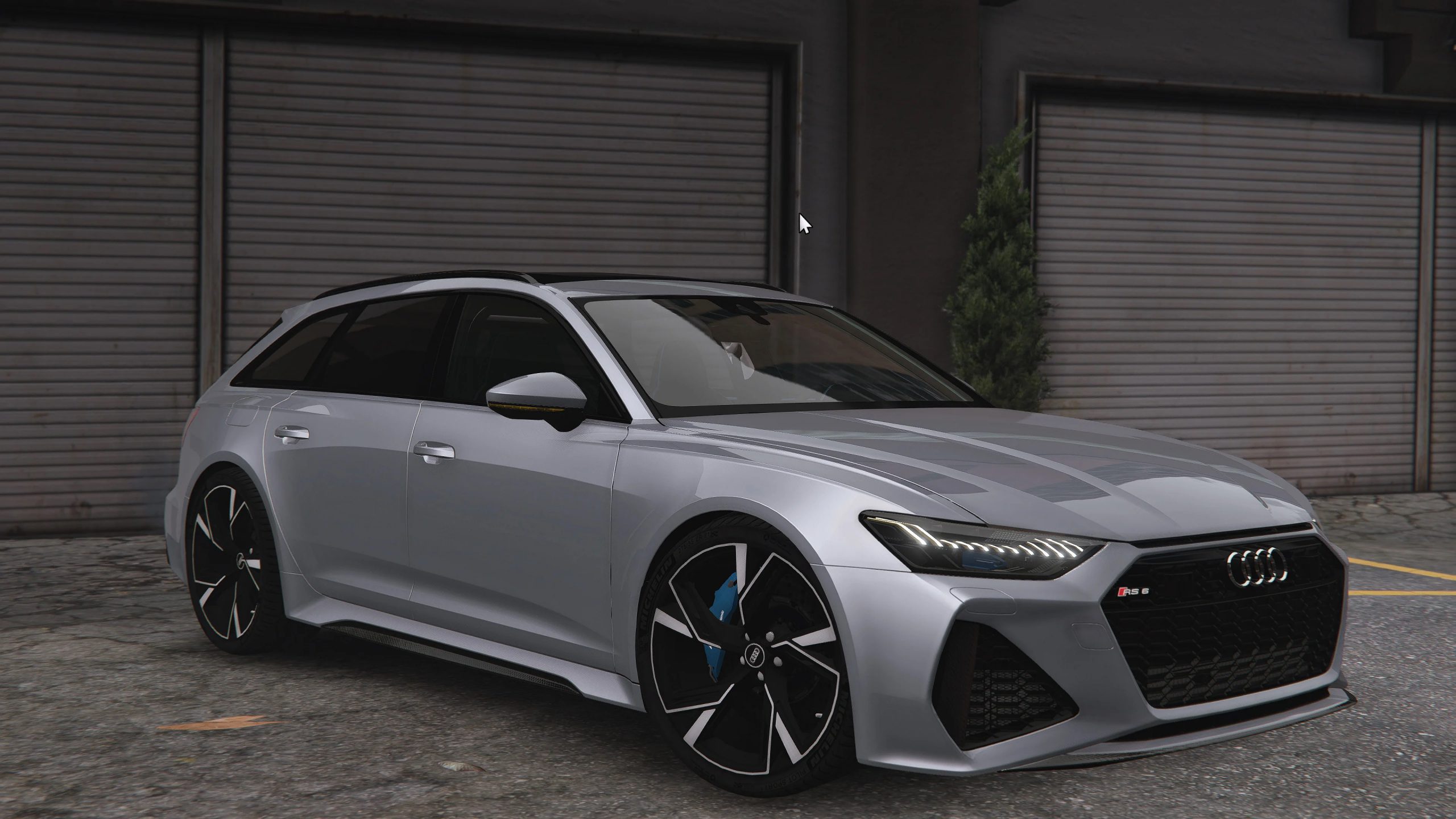 2020 Audi Rs6 C8 Avant Add On Extras Tuning Template 30 Gta