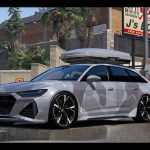 2020 Audi RS6 C8 Avant [Add-On | Extras | Tuning | Template] 1.0