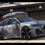 2020 Audi RS6 C8 Avant [Add-On | Extras | Tuning | Template] 1.0