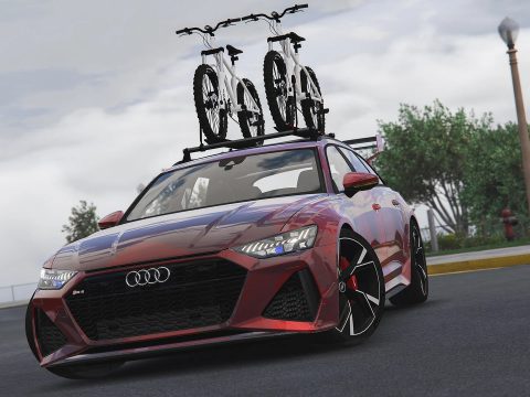 2020 Audi RS6 C8 Avant [Add-On | Extras | Tuning | Template] 1.0