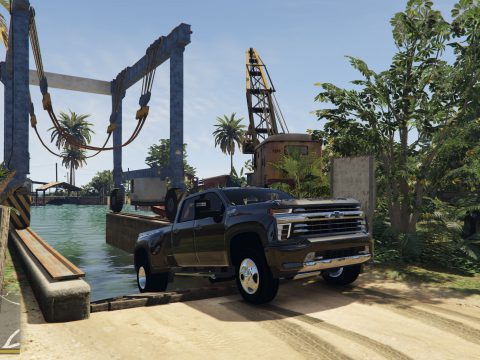 2020 Chevy Silverado 3500 [addon / FiveM] 1.0