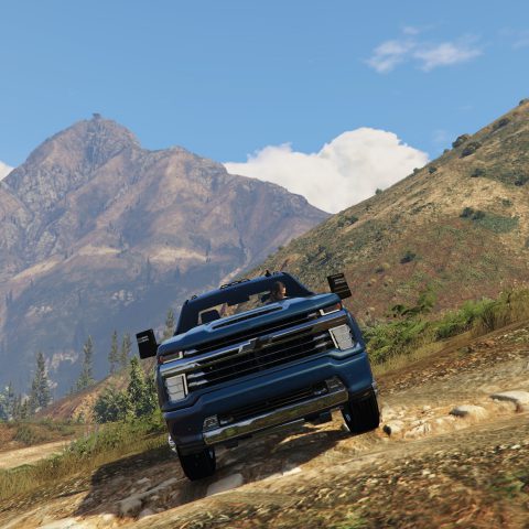 2020 Chevy Silverado 3500 [addon / FiveM] 1.0 – GTA 5 mod