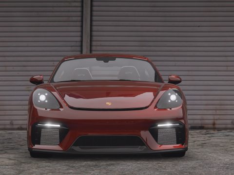 2020 Porsche 718 Cayman GT4 [Add-On] 2.0