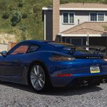 2020 Porsche 718 Cayman GT4 [Add-On] 2.0
