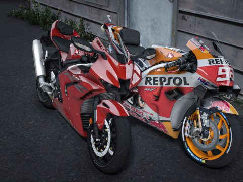 2020 Repsol Honda Team (RC213V) [Add-On] 1.0