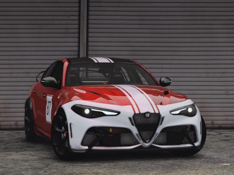 2021 Alfa Romeo Giulia GTAm [Add-On | Extras | Tuning | LODs | Template] 3.0