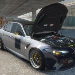 2021 Alfa Romeo Giulia GTAm [Add-On | Extras | Tuning | LODs | Template] 3.0