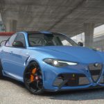 2021 Alfa Romeo Giulia GTAm [Add-On | Extras | Tuning | LODs | Template] 3.0