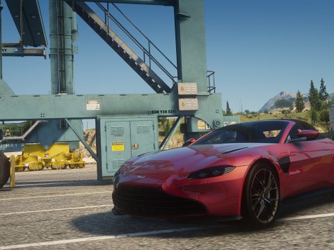 2021 Aston Martin Vantage Roadster [Add-On | Extra Roof] 1.0