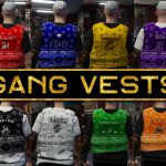 2k Gang Kevlar Vests [MP / FiveM / SP] 1.1