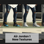 Air Jordan 1 New Textures 1.9