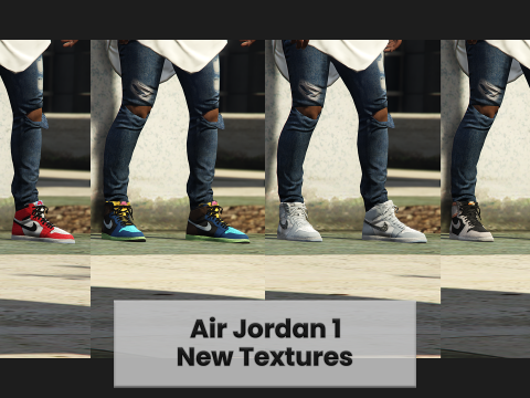 Air Jordan 1 New Textures 1.9