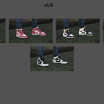 Air Jordan 1 New Textures 1.9