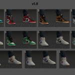 Air Jordan 1 New Textures 1.9