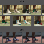 Air Jordan 1 New Textures 1.9