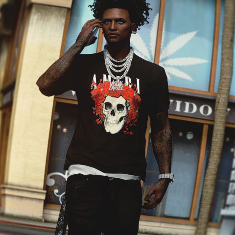 Amiri Shirt Pack V 1.0 – GTA 5 mod